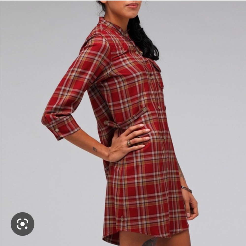 Anthro X Pendleton Portland Collection Plaid Shirt Dress - Like New!